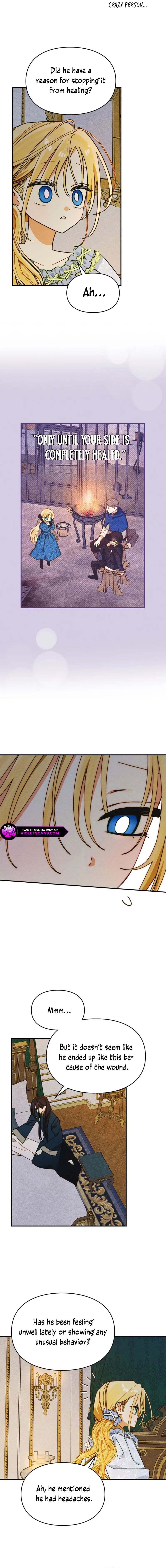 Taming My Master Mage Chapter 15 page 12
