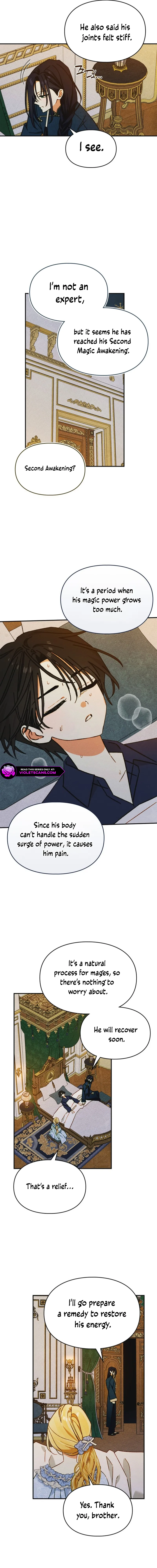 Taming My Master Mage Chapter 15 page 13