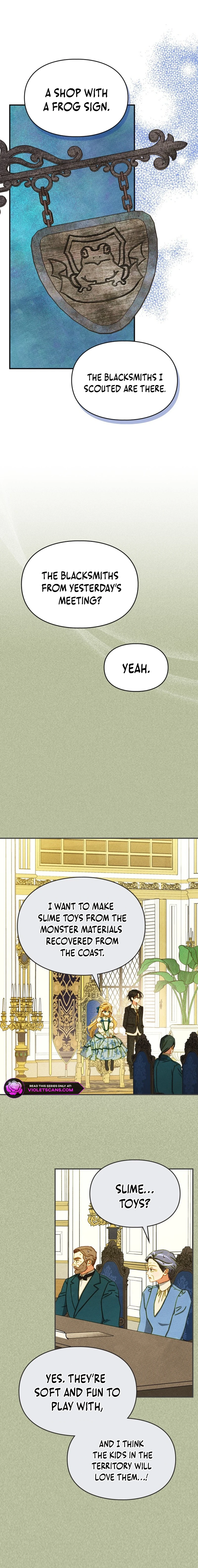 Taming My Master Mage Chapter 3 page 2