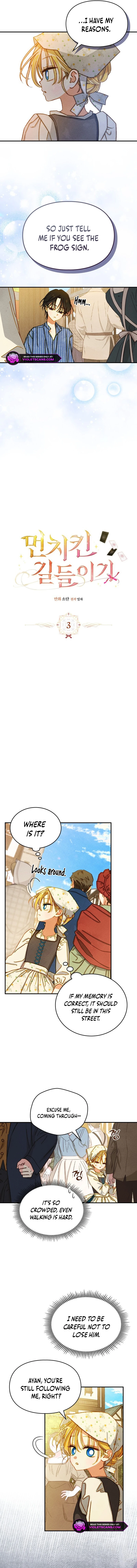 Taming My Master Mage Chapter 3 page 4