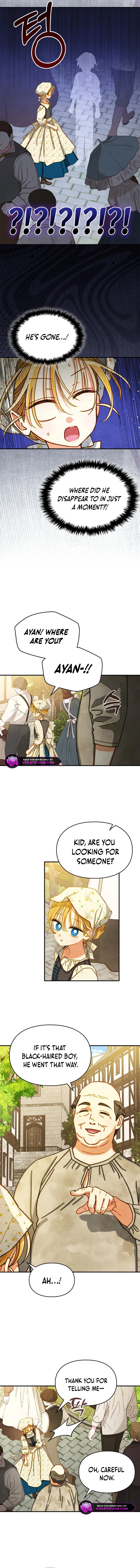 Taming My Master Mage Chapter 3 page 5
