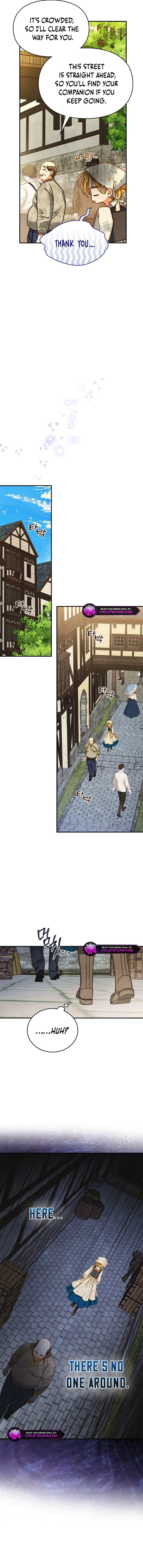 Taming My Master Mage Chapter 3 page 6