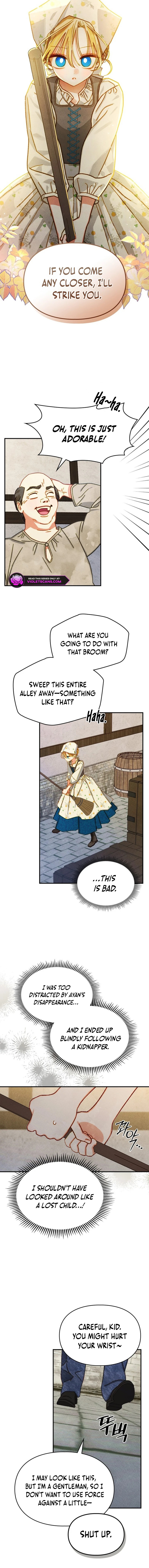Taming My Master Mage Chapter 3 page 8
