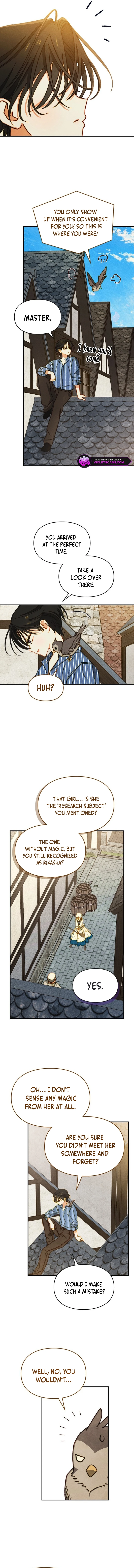 Taming My Master Mage Chapter 3 page 10