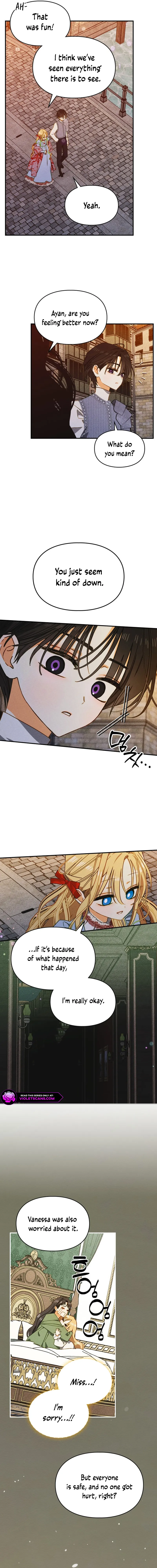 Taming My Master Mage Chapter 21 page 2