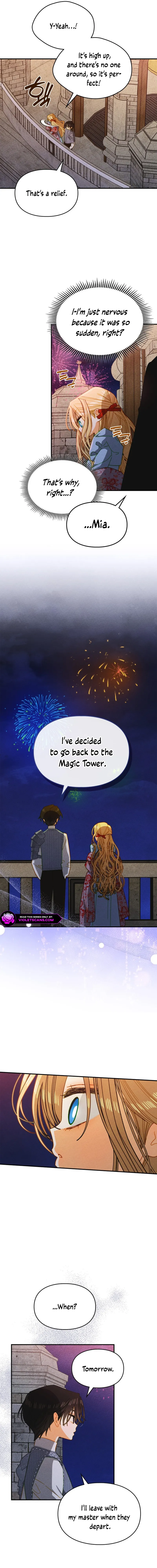 Taming My Master Mage Chapter 21 page 8
