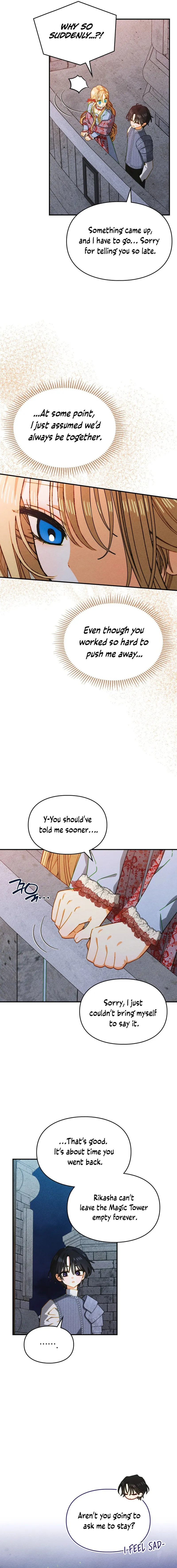 Taming My Master Mage Chapter 21 page 9