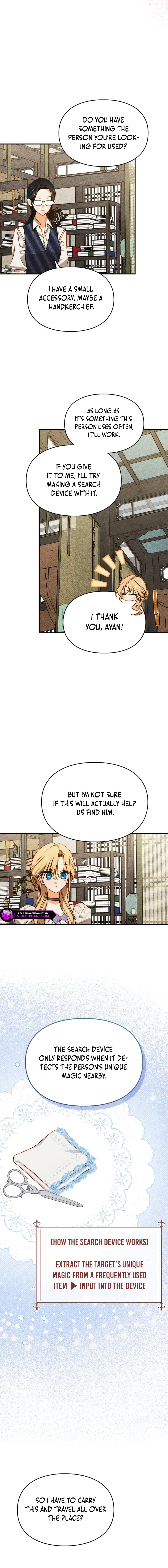 Taming My Master Mage Chapter 34 page 3