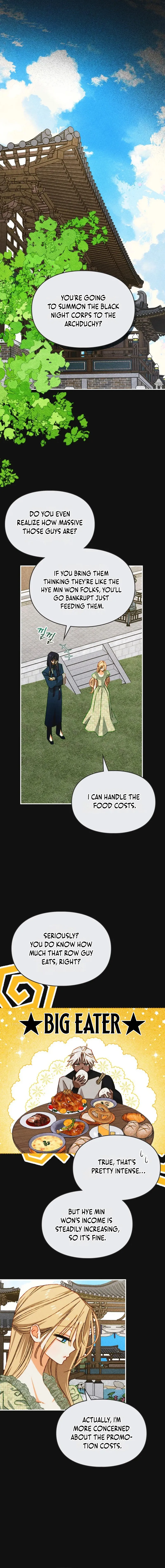 Taming My Master Mage Chapter 34 page 5