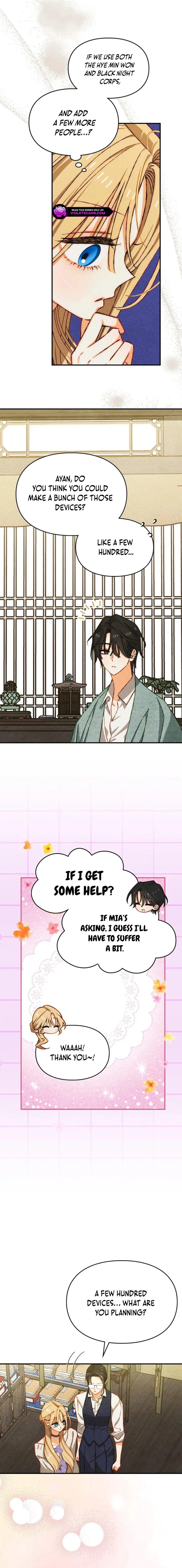 Taming My Master Mage Chapter 34 page 7