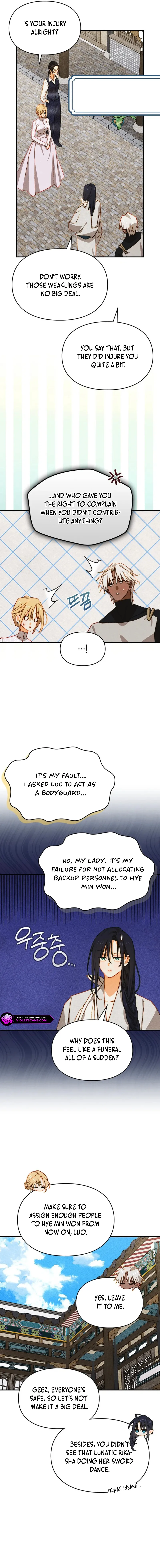 Taming My Master Mage Chapter 34 page 9