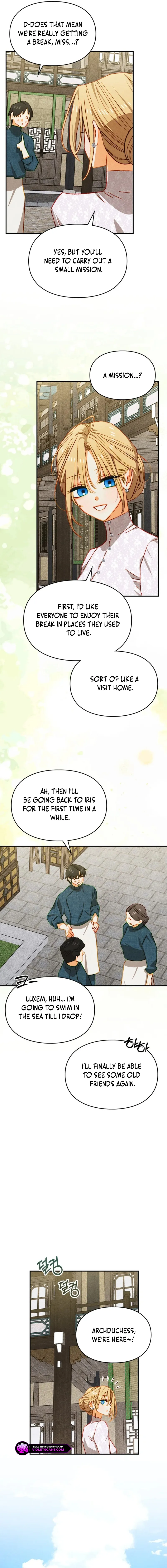 Taming My Master Mage Chapter 34 page 11