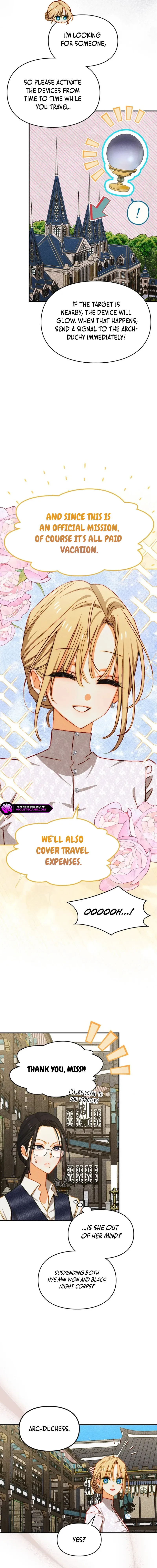 Taming My Master Mage Chapter 34 page 13