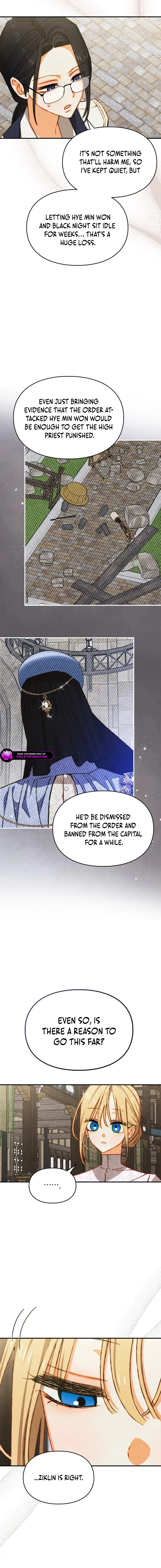 Taming My Master Mage Chapter 34 page 14