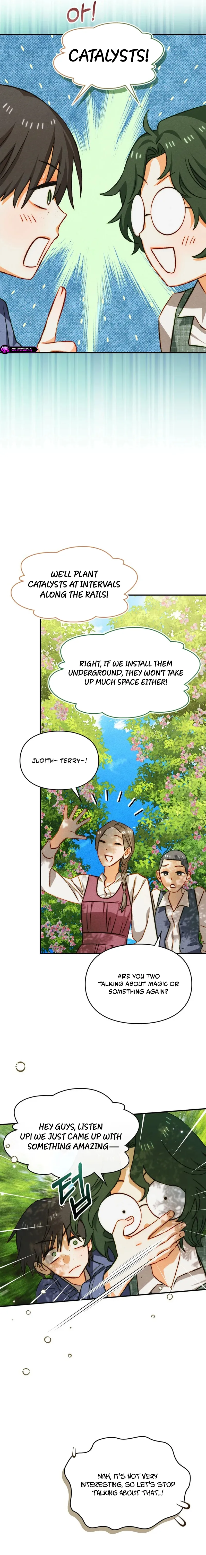 Taming My Master Mage Chapter 48 page 7
