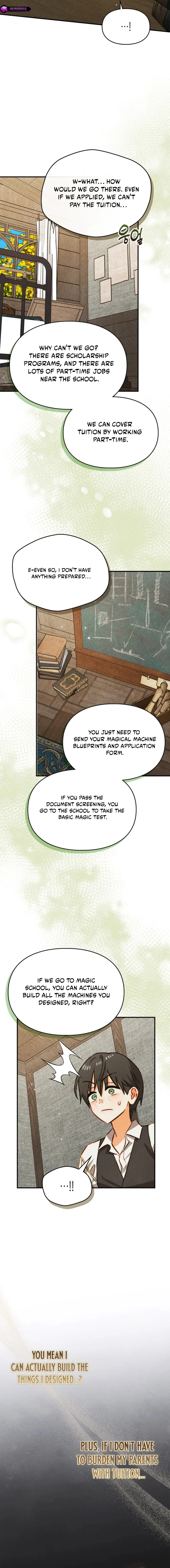 Taming My Master Mage Chapter 48 page 11