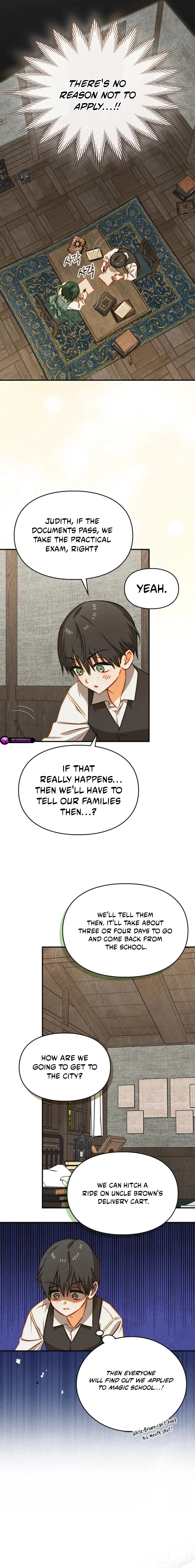 Taming My Master Mage Chapter 48 page 12