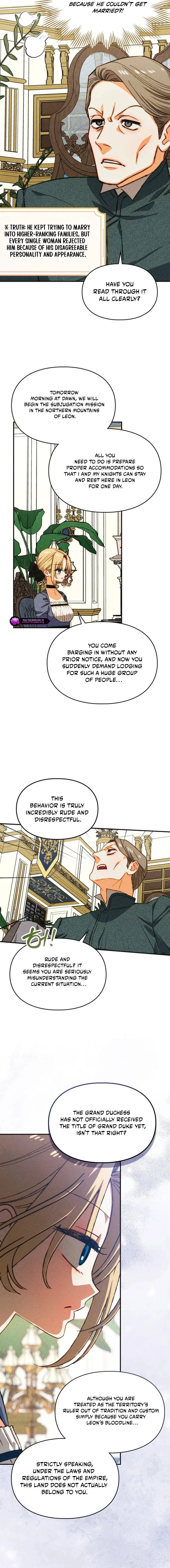 Taming My Master Mage Chapter 53 page 6