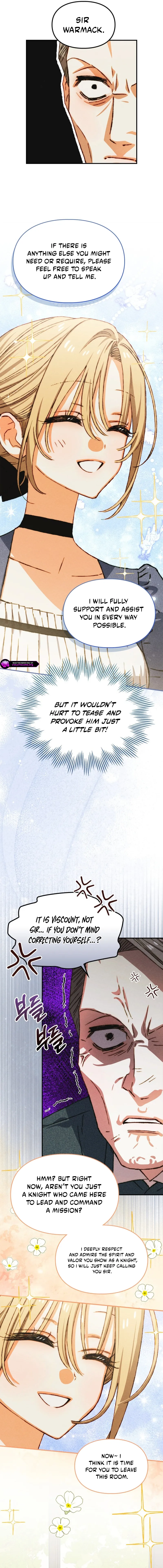 Taming My Master Mage Chapter 53 page 8