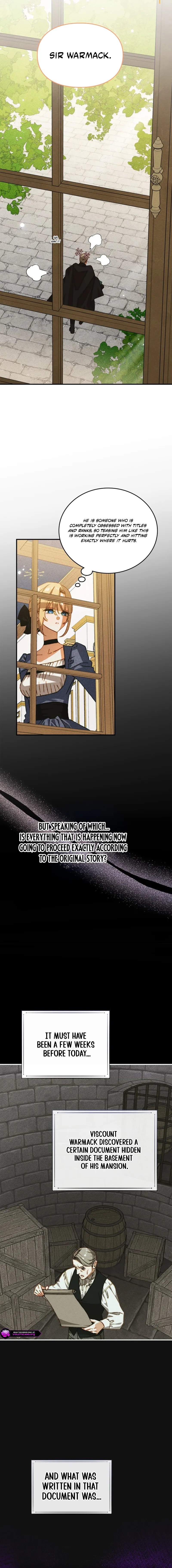 Taming My Master Mage Chapter 53 page 9
