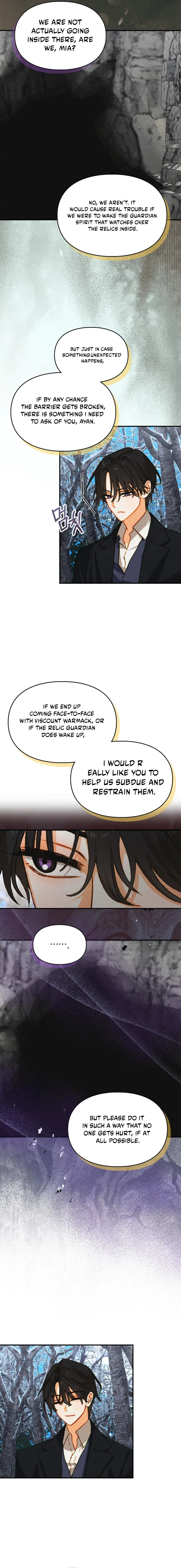 Taming My Master Mage Chapter 55 page 2
