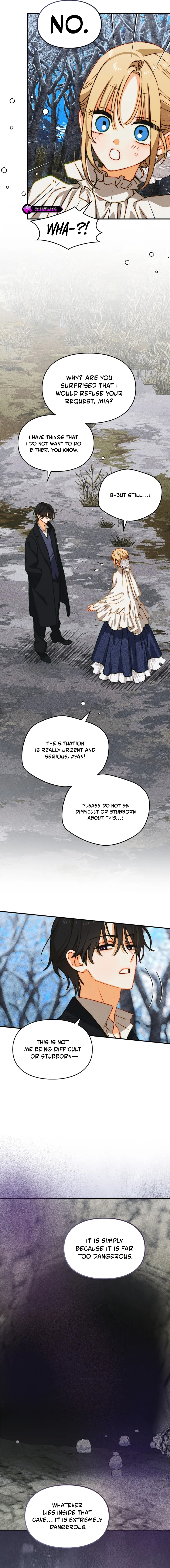 Taming My Master Mage Chapter 55 page 3