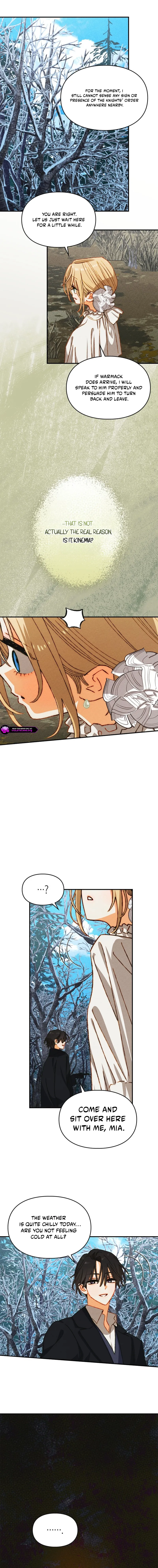 Taming My Master Mage Chapter 55 page 7