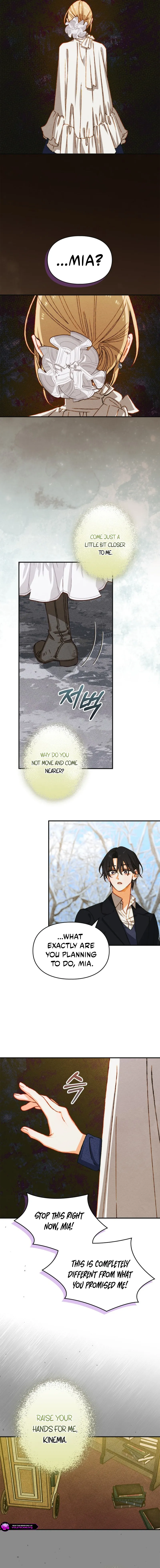 Taming My Master Mage Chapter 55 page 8