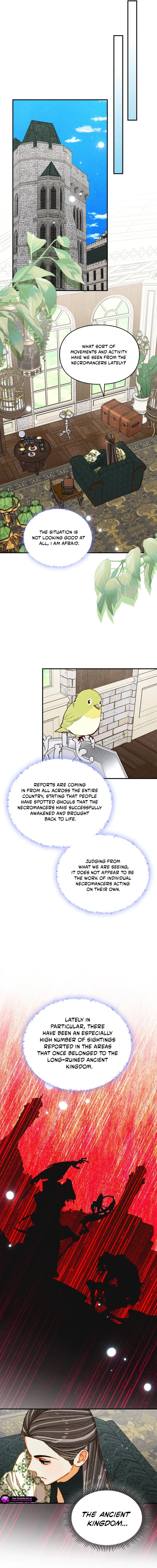 Taming My Master Mage Chapter 55 page 11