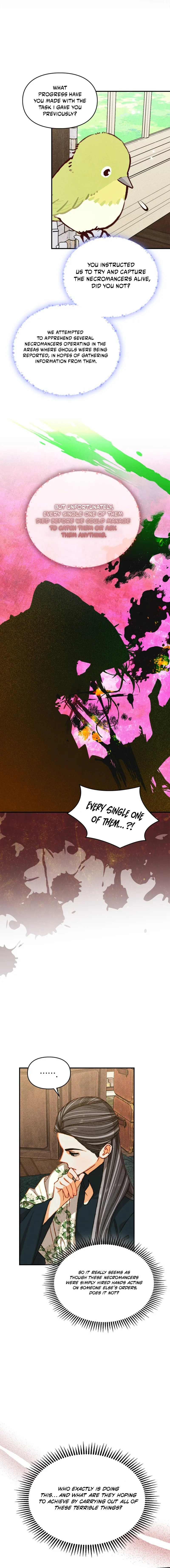 Taming My Master Mage Chapter 55 page 12