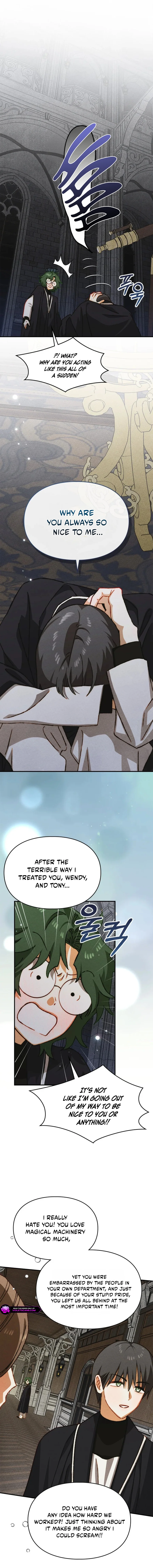 Taming My Master Mage Chapter 51 page 5