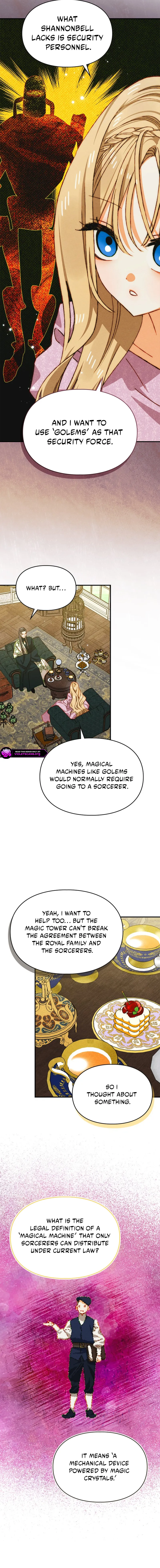 Taming My Master Mage Chapter 43 page 8