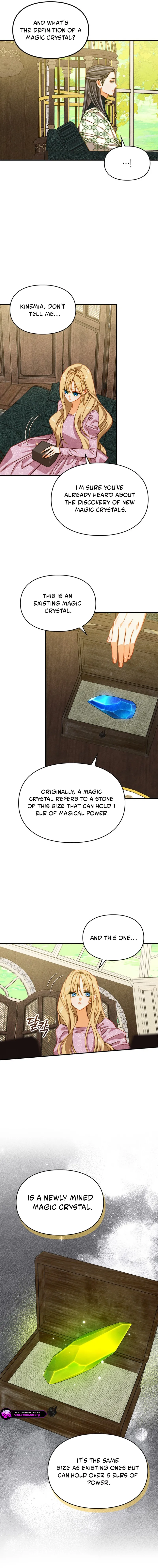 Taming My Master Mage Chapter 43 page 9
