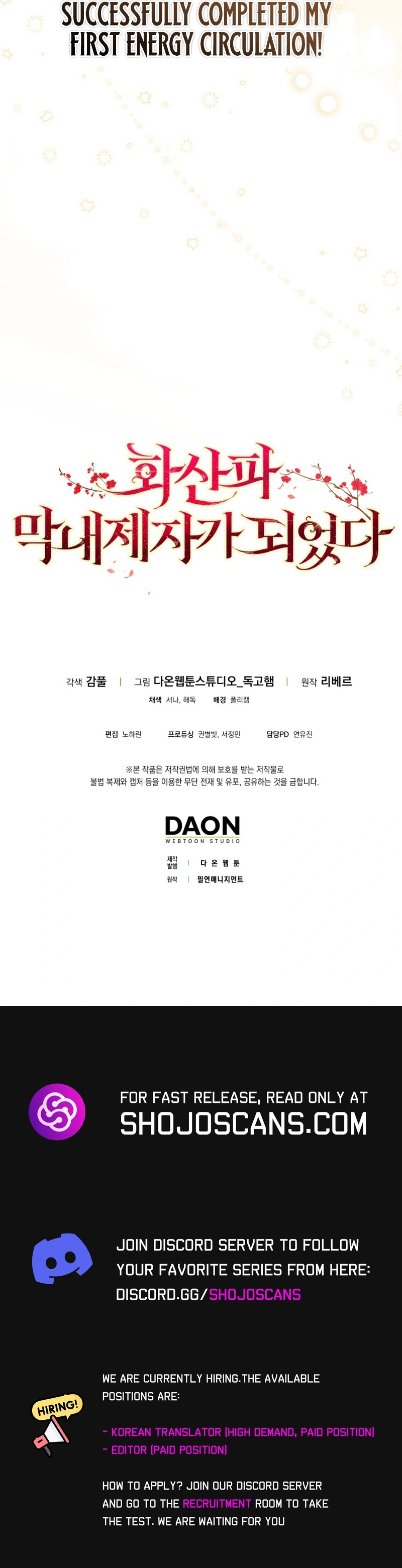 The Youngest Disciple of the Hwasan Sect Chapter 8 page 10