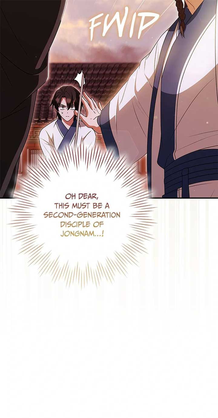 The Youngest Disciple of the Hwasan Sect Chapter 40 page 39