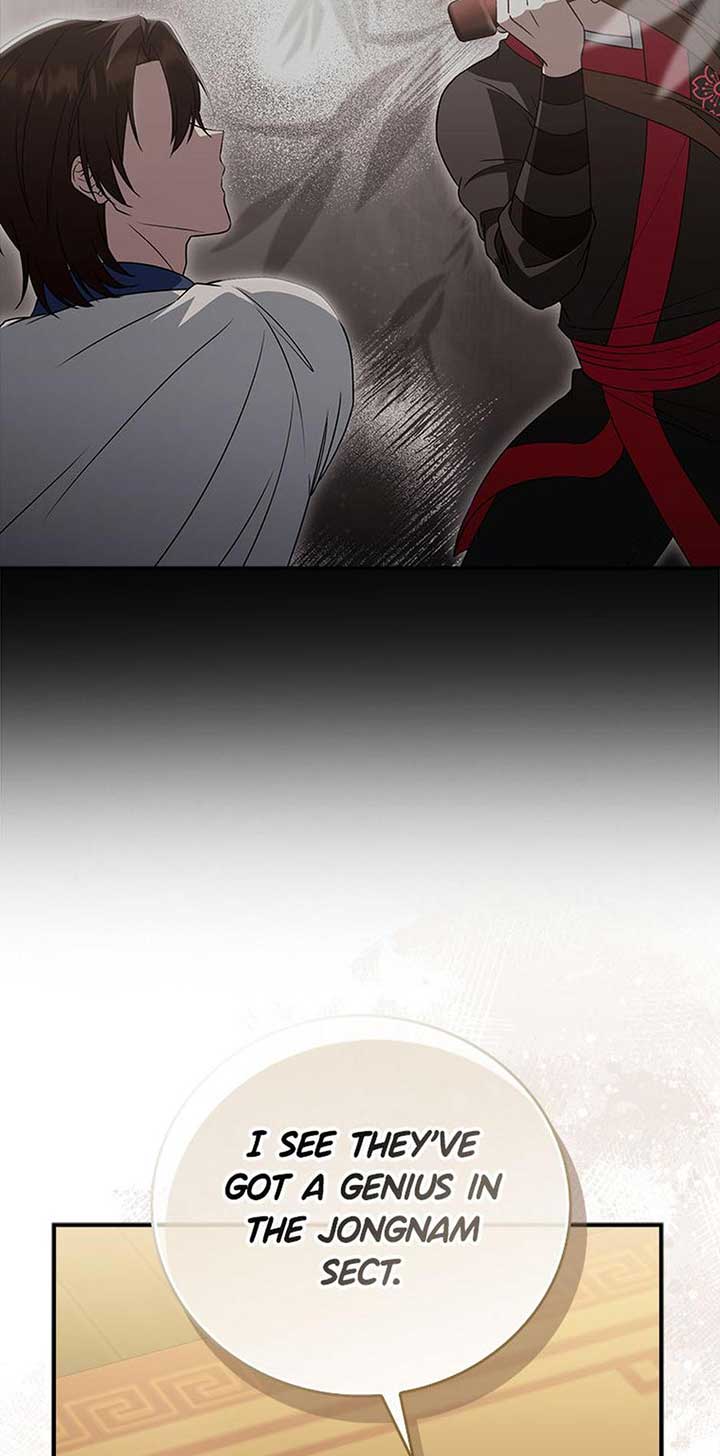 The Youngest Disciple of the Hwasan Sect Chapter 40 page 57