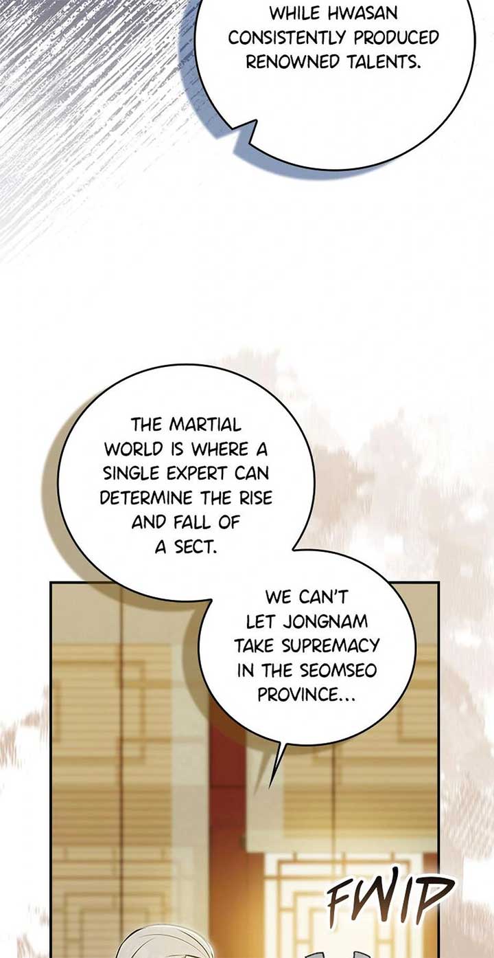 The Youngest Disciple of the Hwasan Sect Chapter 40 page 61