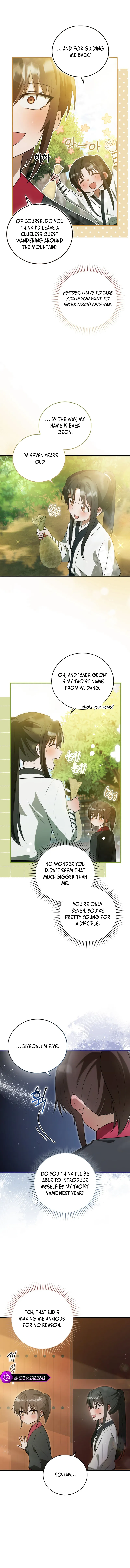 The Youngest Disciple of the Hwasan Sect Chapter 12 page 3