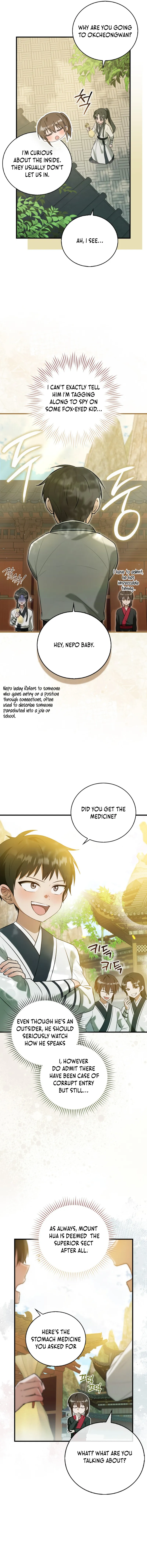 The Youngest Disciple of the Hwasan Sect Chapter 12 page 4