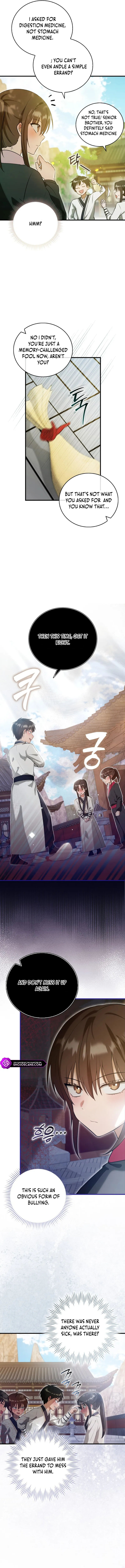 The Youngest Disciple of the Hwasan Sect Chapter 12 page 5
