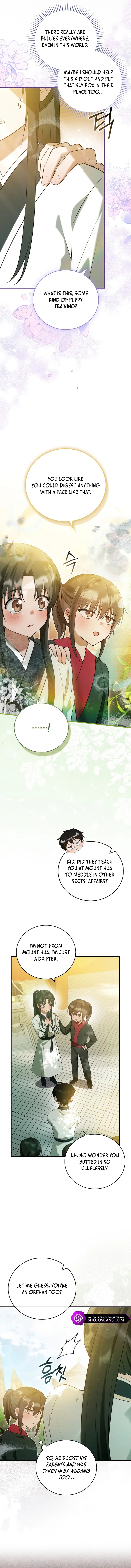 The Youngest Disciple of the Hwasan Sect Chapter 12 page 6