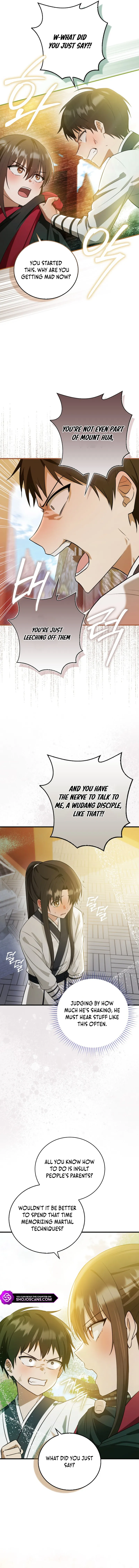 The Youngest Disciple of the Hwasan Sect Chapter 12 page 8