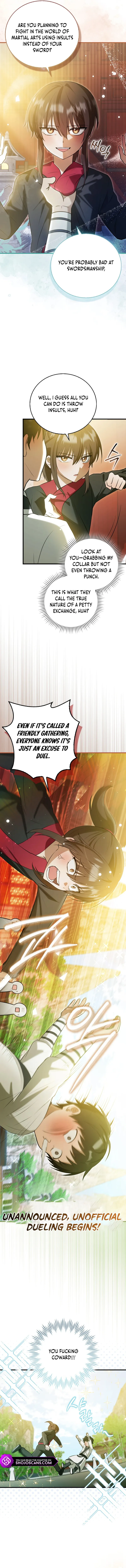 The Youngest Disciple of the Hwasan Sect Chapter 12 page 9