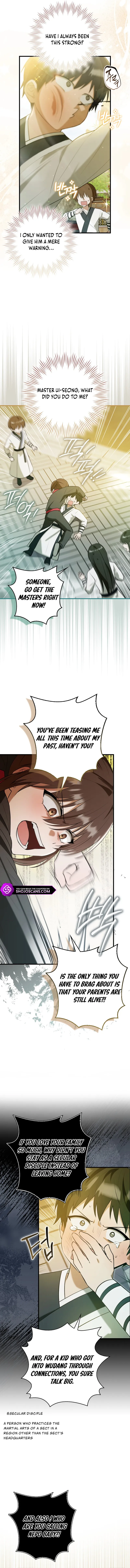 The Youngest Disciple of the Hwasan Sect Chapter 12 page 10