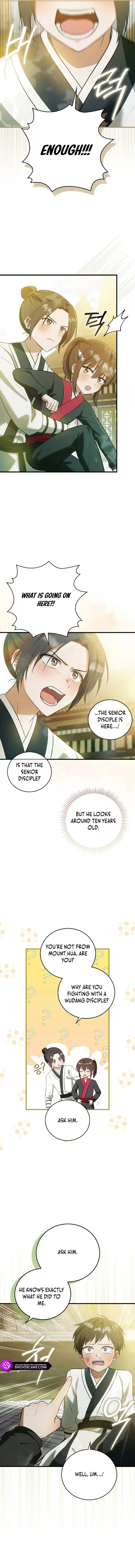 The Youngest Disciple of the Hwasan Sect Chapter 12 page 11