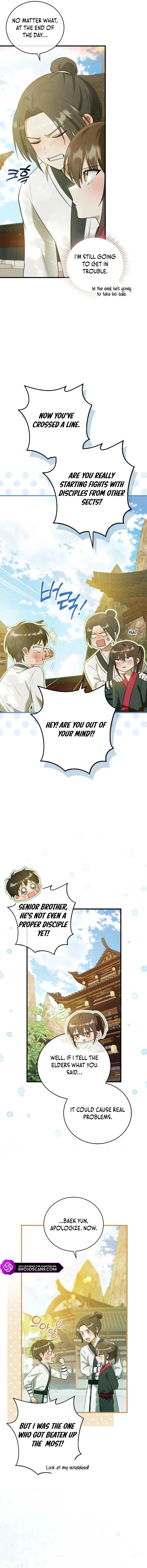 The Youngest Disciple of the Hwasan Sect Chapter 12 page 12
