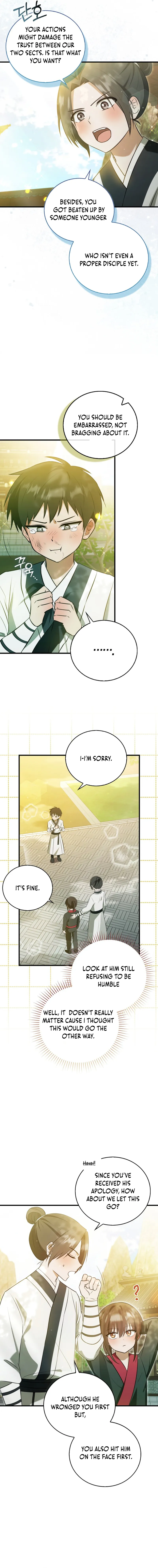 The Youngest Disciple of the Hwasan Sect Chapter 12 page 13
