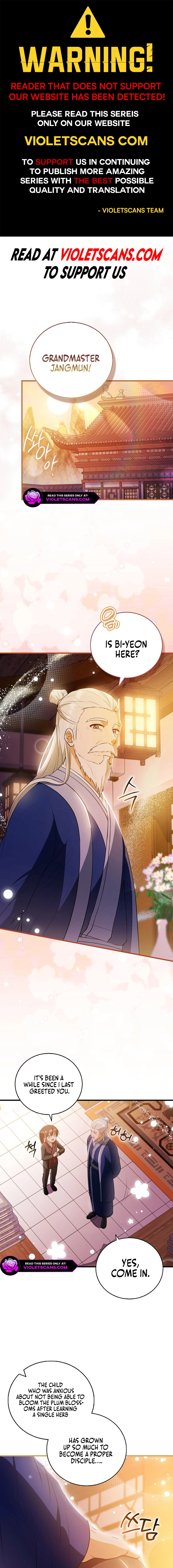 The Youngest Disciple of the Hwasan Sect Chapter 20 page 1