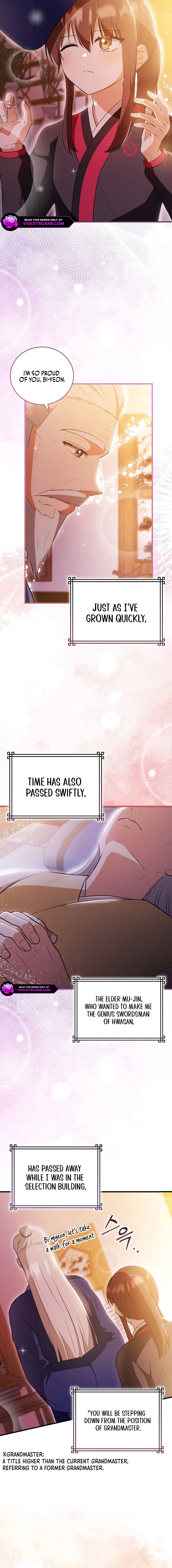 The Youngest Disciple of the Hwasan Sect Chapter 20 page 2