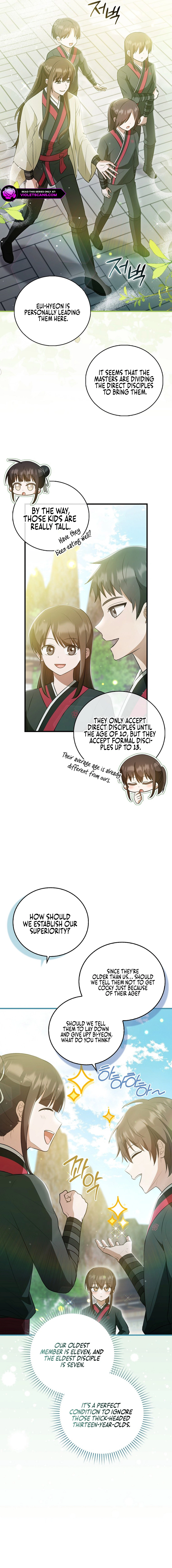 The Youngest Disciple of the Hwasan Sect Chapter 20 page 7